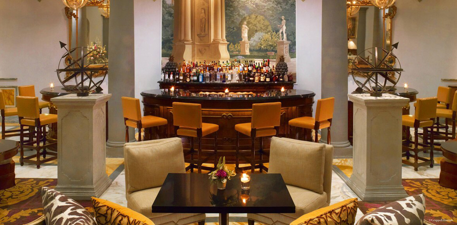 Winter Garden Bar - The St. Regis Florence